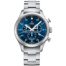 Swiss Military SM34076.02 chronograph 43mm 10ATM